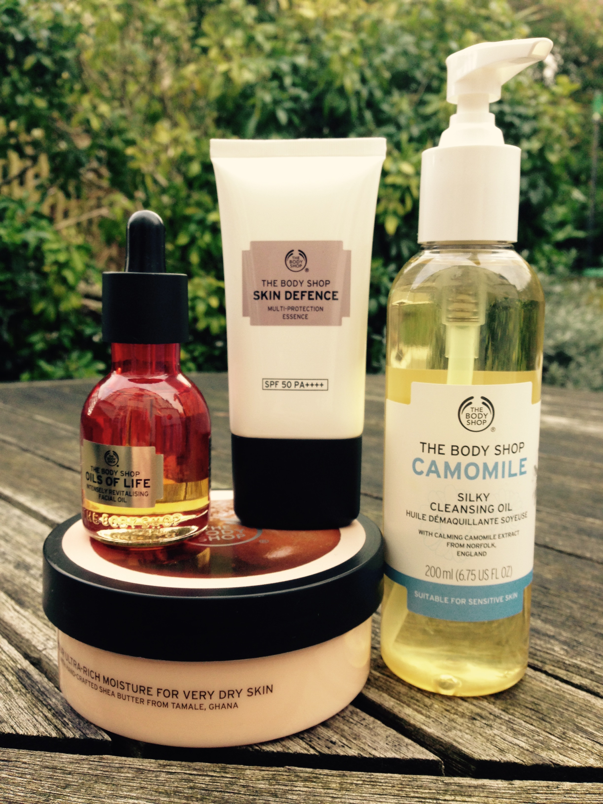 Giveaway Win a Body Shop skincare bundle worth £73